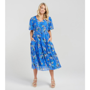 20: Peyton Dress Lagoon