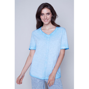 Italian S/S Tee Blue