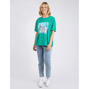 Black Friday: Island In The Sun Tee Green