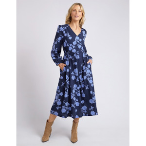 Black Friday: Kacey Floral Dress Navy