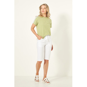 12: Gemma Classic Short White