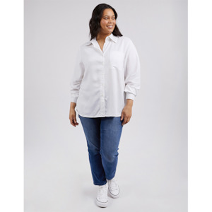 16: Bobbie Shirt White