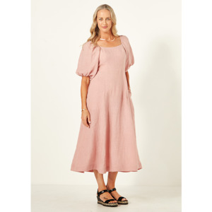 18: Senita Dress Pink