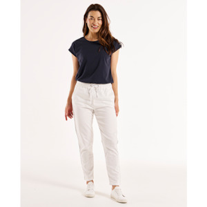 Brook Jeans White