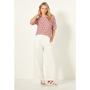 20: Sybil Top Magenta