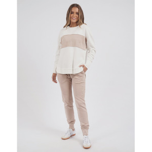 Foxwood: Simplified Tonal Crew White