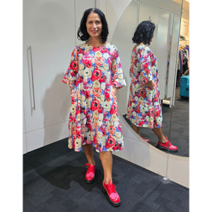 Glam: Scarlett Dress Rose