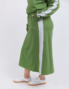 Sloane Fleece Skirt Cedar Green