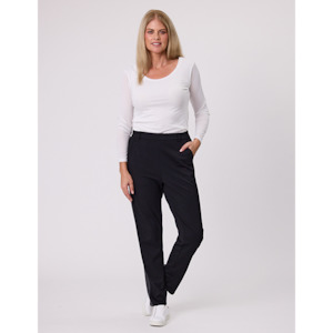 10: Harper Side Trim Pant Black