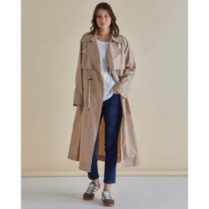 S: Parker Coat Pebble