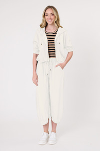 Bria Jacket Antique White