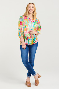 Zafina: Emily Shirt Radiant