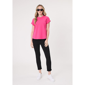 Michaela Tee Fuchsia