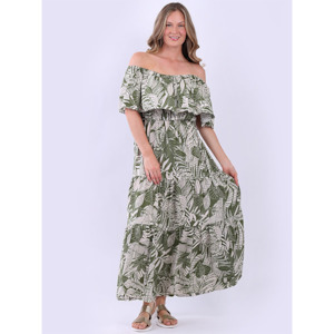 Promo Of The Week: Bardot Tropical Maxi Dress Khaki