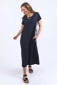 Foxwood: Recovery Dress Navy