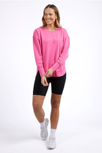 Simplified Crew Bright Pink