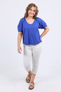14: The Grove Top Ocean Blue