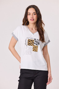 20: Good Life T-Shirt Ivory