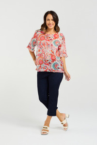 Dorothy Top Summer Foliage