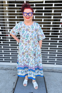 Glam: Chrissy Dress White