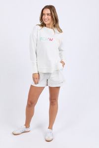 8: Simplified Confetti Crew Vivid White