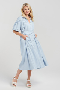 Seduce: Jamie Dress Pastel Blue