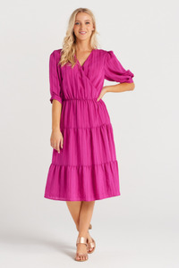 Seduce: Amira Dress Magenta