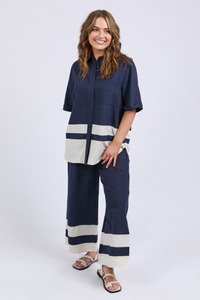 14: Scarlet Pants Navy