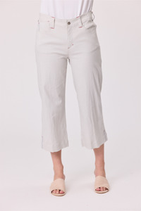 Lily 3/4 Pants Silver