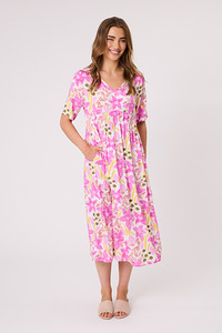 20: Ella Dress White