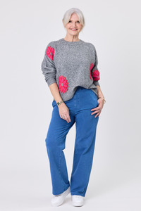 Gilda Wool Knit Marle