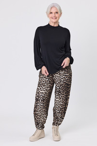 Lenore Leopard Pants