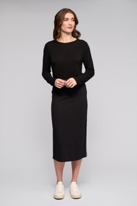10: Maple Skirt Black