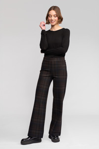 Wide Leg Ponti Pant Hugo