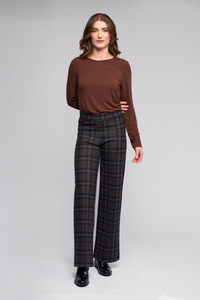 10: Wide Leg Ponti Pant Nomad