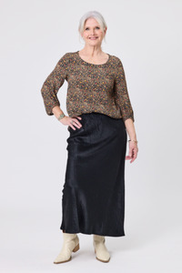 20: Annalise Top Mini Floral