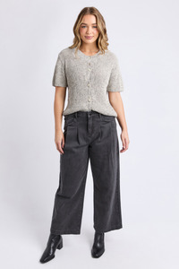 Foxwood: Davana Knit Oat Marle