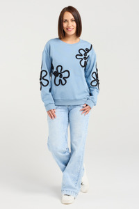 Aurelia Sweat Blue