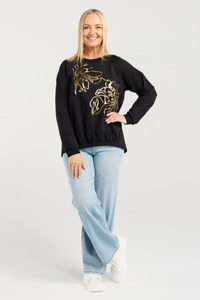 18: Marissa Jumper Black
