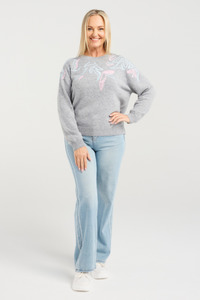 Amaya Knit Candy Marle