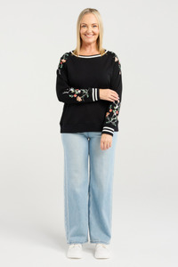 Sloane Jumper Black