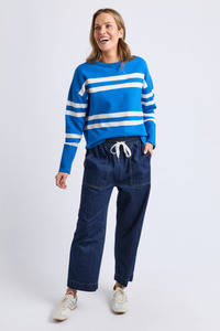Allison Crew Royal Blue