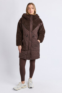 Foxwood: Annabella Anorak Coffee Bean