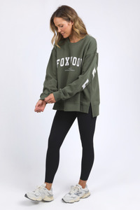 Interval Crew Khaki White