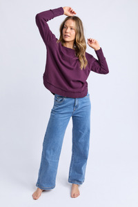 Simplified Crew Plum