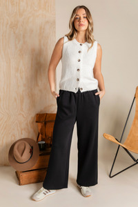 Harper Track Pant Black