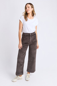 Henrietta Cord Pants Coffee Bean