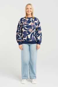 Emily Top Bold Flora