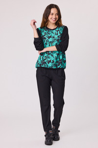 10: Simone Top Teal