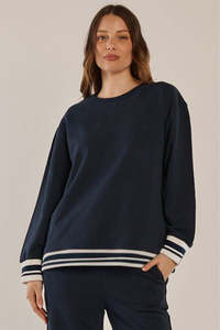 16: Stazie Sweatshirt Navy